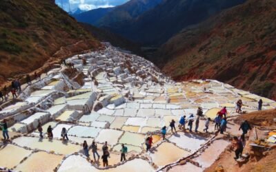 Maras Salt Mines
