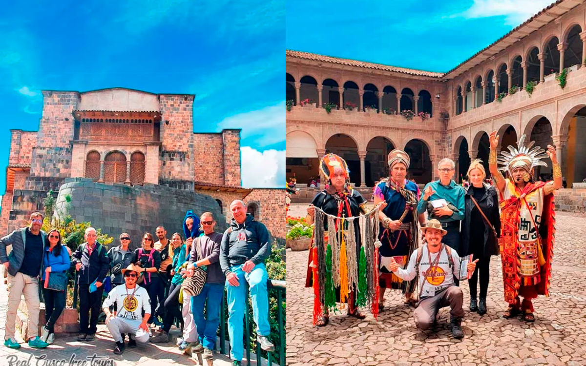 visita el qoricancha con un free walking tour cusco