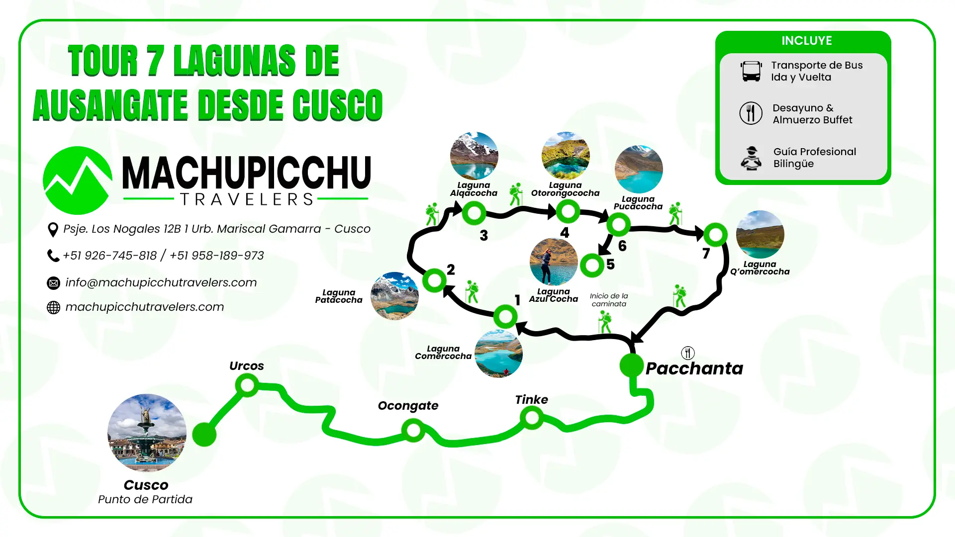 tour 7 lagunas de Ausangate