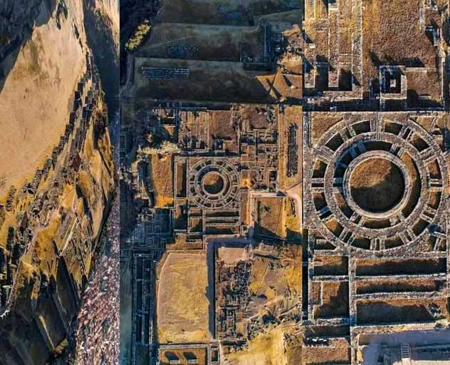  Los Torreones: Muyucmarca, Paucamarca y Sallaqmarca