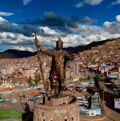 Tourist Ticket in Cusco - Pachacútec Monument