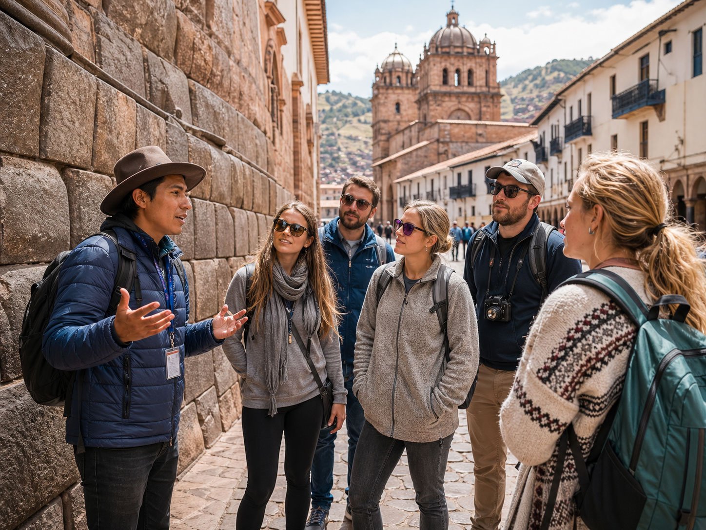 Que hacer en Cusco  unete a un Free Walking Tour Cusco