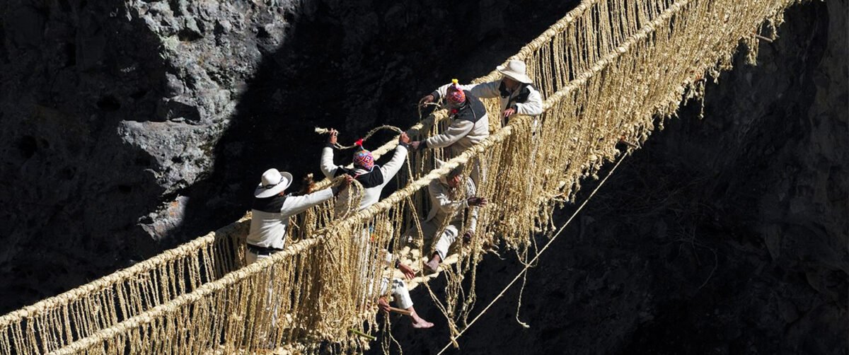 Queswachaka, Último Puente Inca