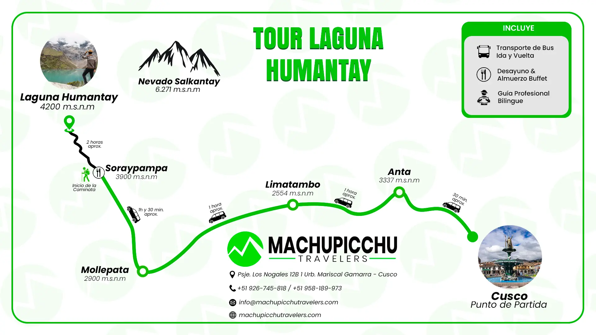 tour laguna Humantay