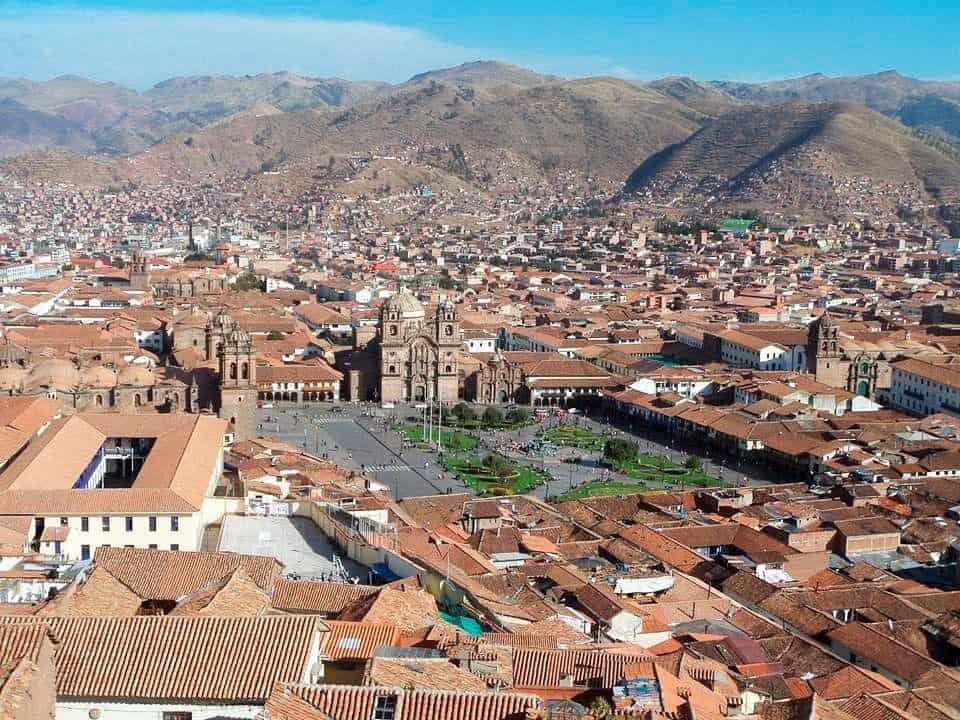 mirador san Cristóbal Cusco en la actualidad