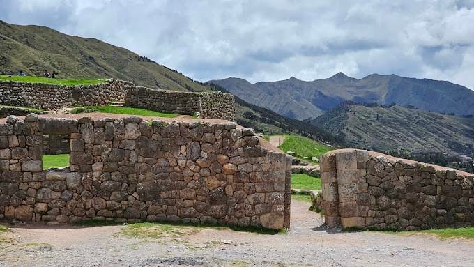 Características arquitectónicas del Centro Arqueológico Puka Pukara