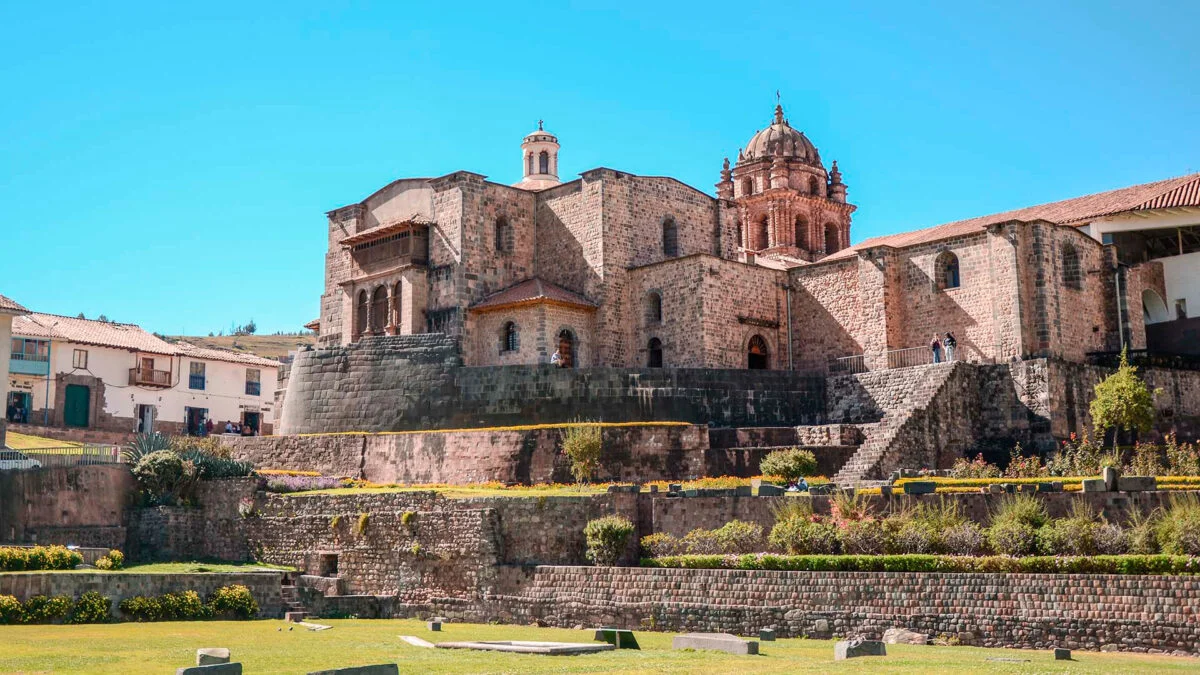 Qorikancha Templo del Sol