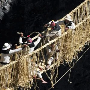 Queswachaka, Último Puente Inca