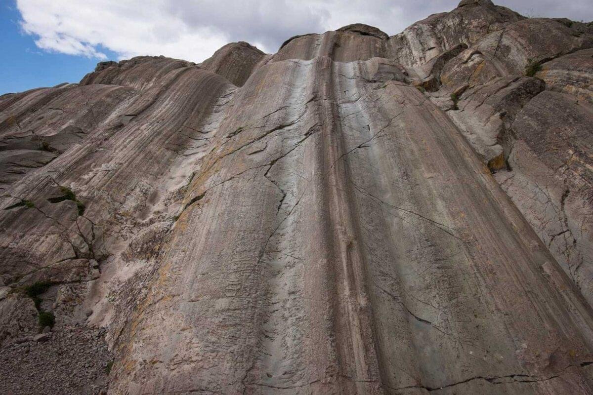  Suchuna o Los Rodaderos de la fortaleza de sacsayhuman