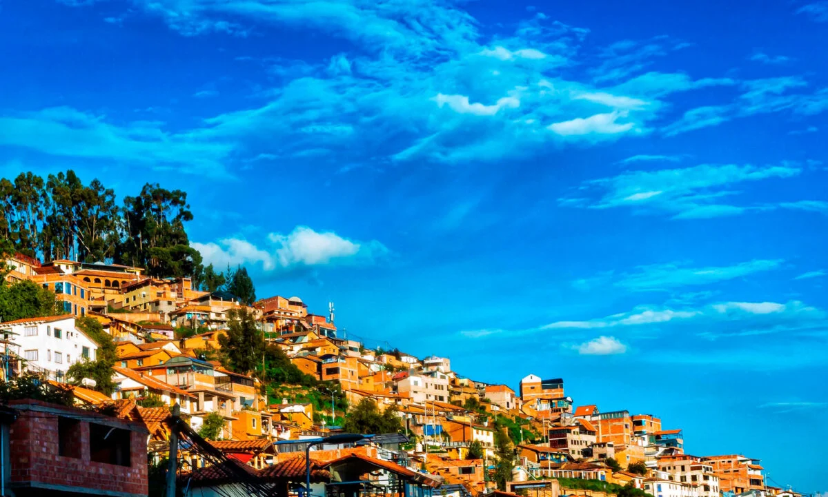 Barrio de san San Blas Cusco