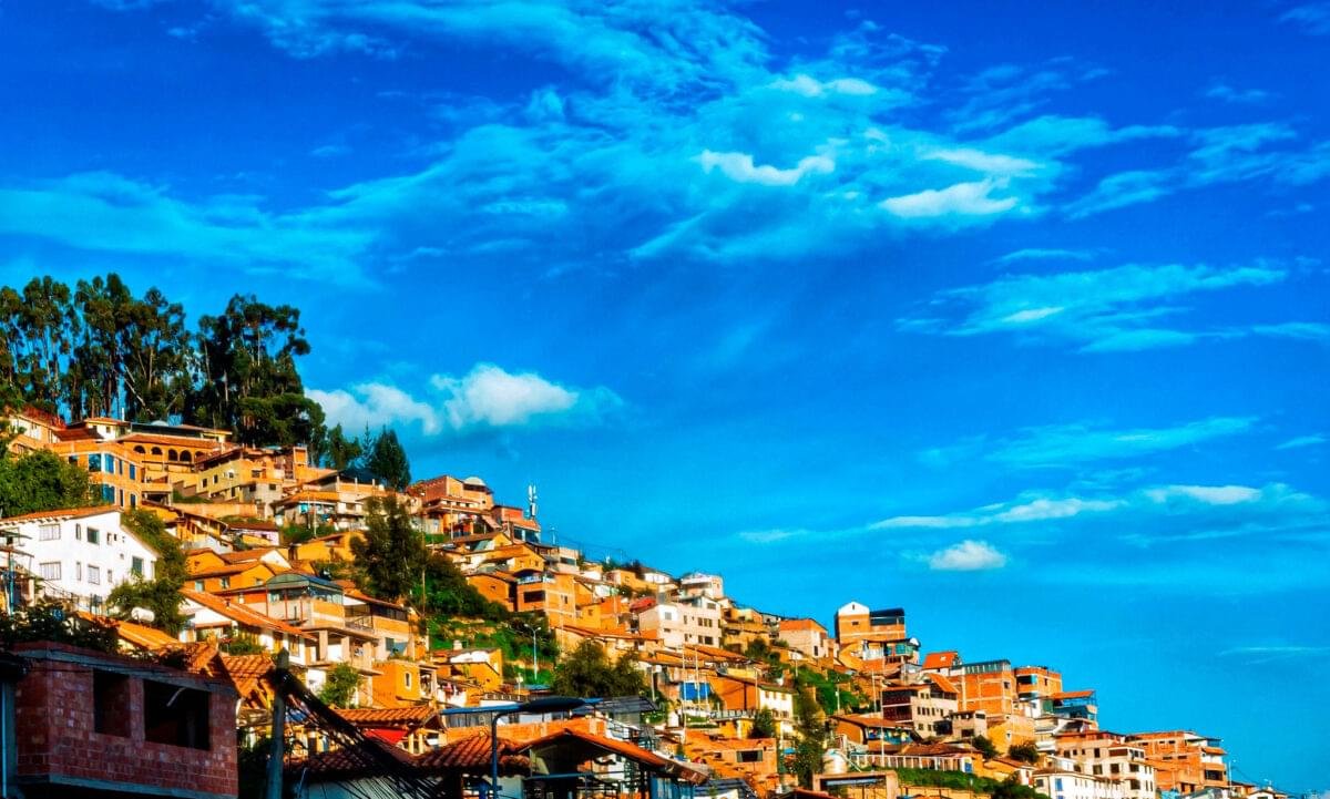 Barrio de san San Blas Cusco