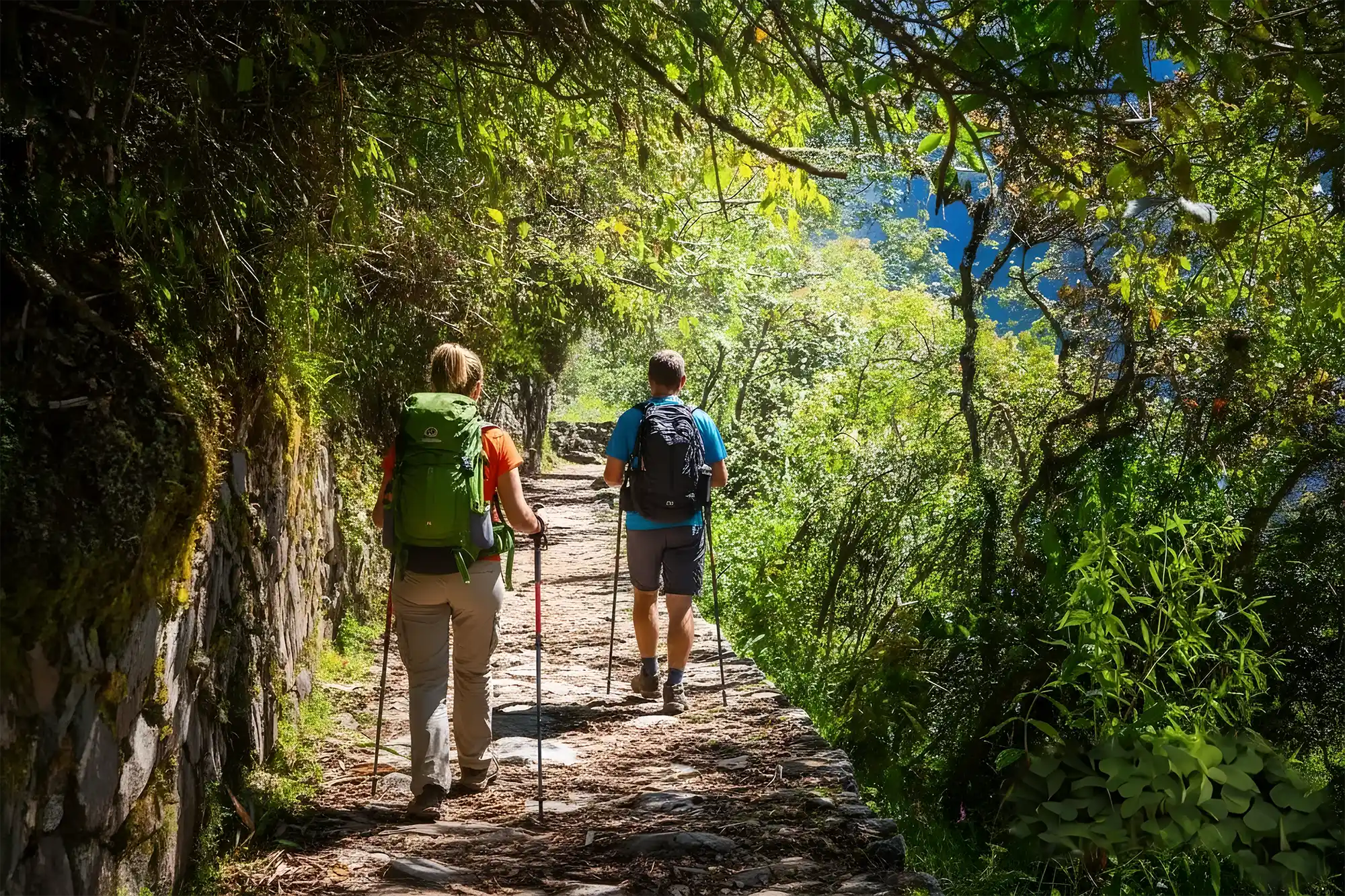 camino inca