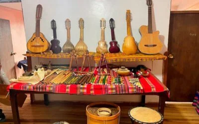 Andean Music Luthier in Cusco: Artisans of Musical Tradition