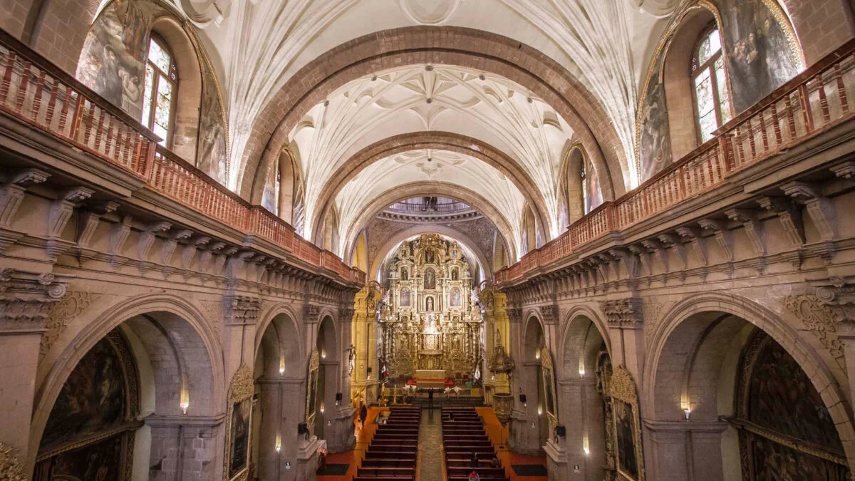 Compañía de Jesús Cusco interior