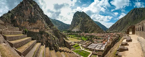 Fortaleza de Ollantaytambo Fortaleza de Ollantaytambo