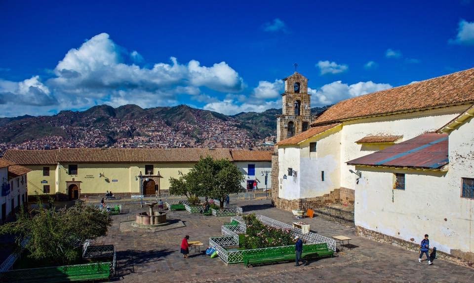 plaza San Blas Cusco