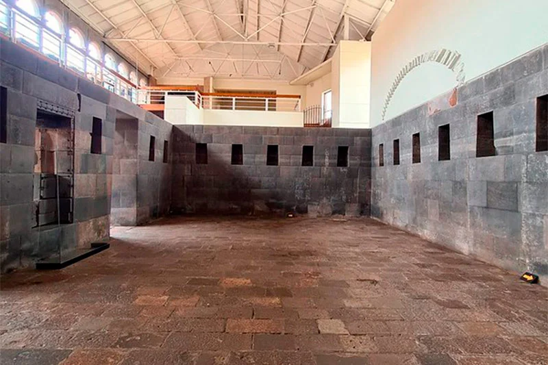 Qorikancha Templo del Sol