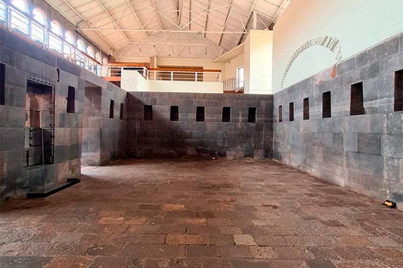 Qorikancha Templo del Sol