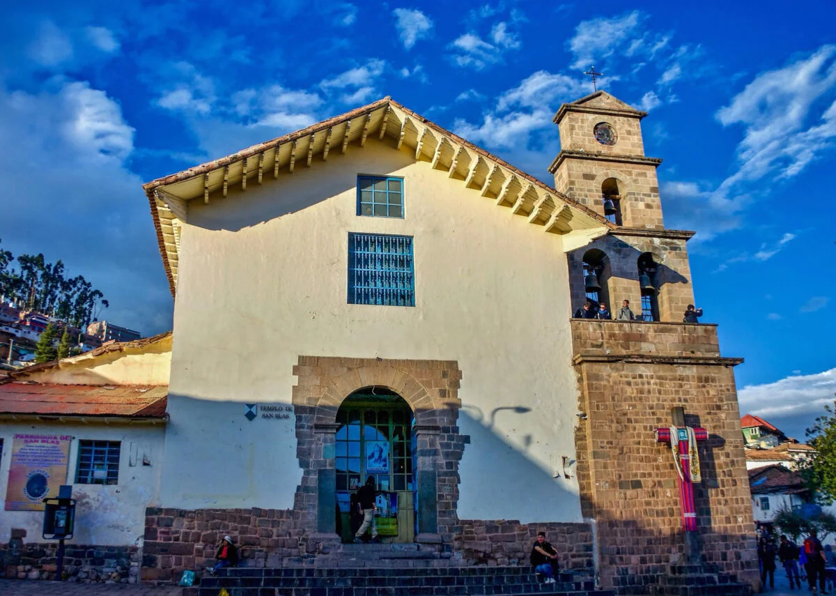 templo de San Blas Cusco
