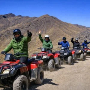 Rainbow Mountain ATV Tour