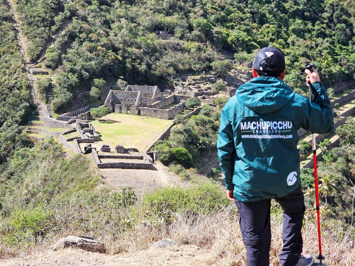 Machu Picchu al amanecer