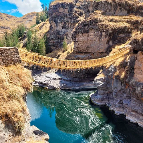Passeio Ponte Inca Queswachaka