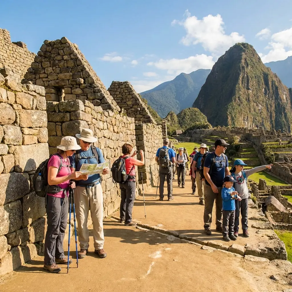 Comparativa de turistas entre Circuito 1 y Circuito 2