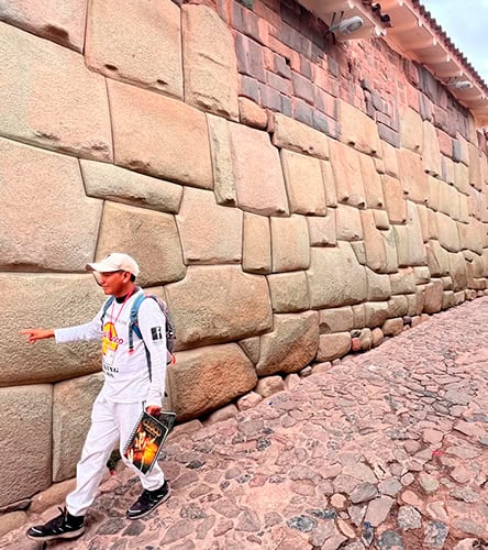 visita la cosmovisión andina con un free walking tour Cusco