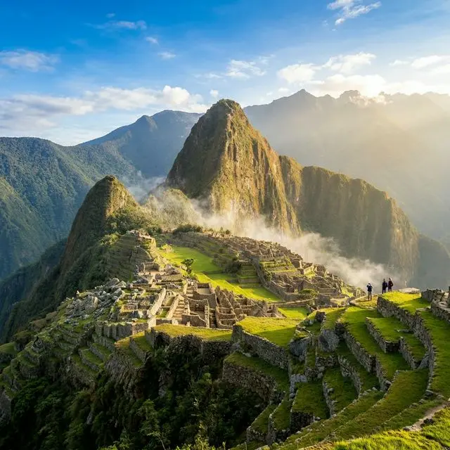 Vista panorámica clásica desde la Casa del Guardián en el Circuito 1