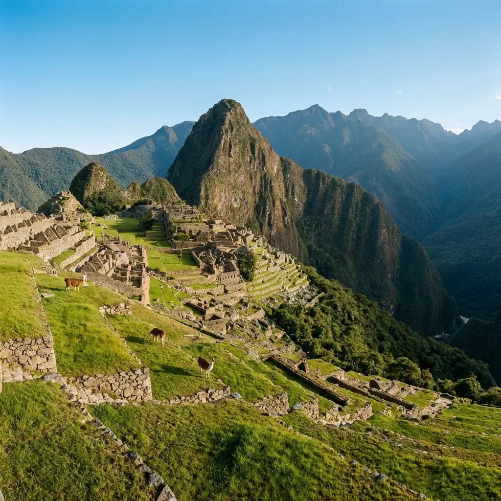 Vista panorámica clásica de la ciudadela en el Circuito 2