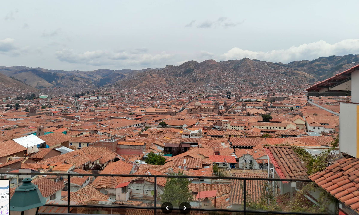 mirador de San Blas Cusco
