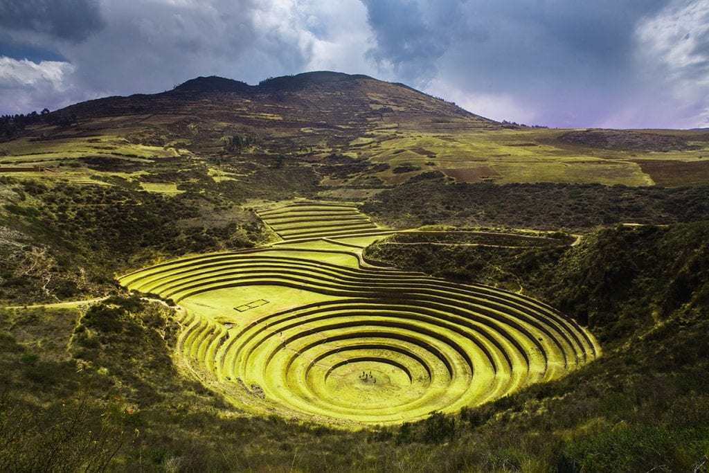 (ZONA ARQUEOLOGICA) MORAY (ZONA ARQUEOLOGICA) MORAY