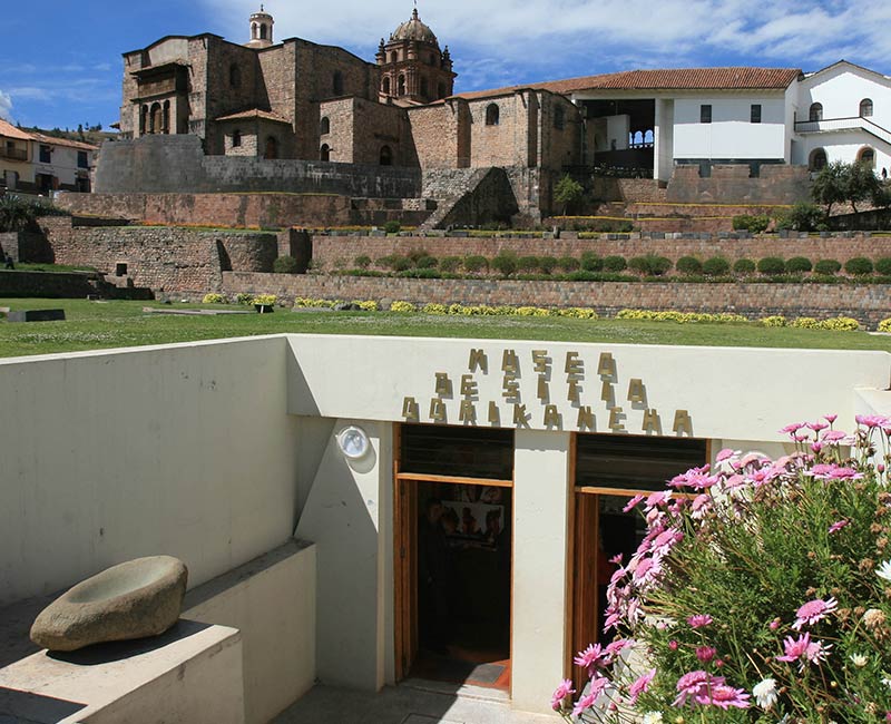 Tourist Ticket in Cusco - Qorikancha Site Museum