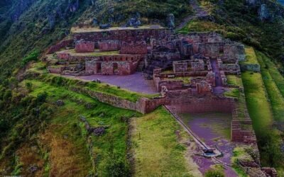 Cementerio Inca de Pisac 