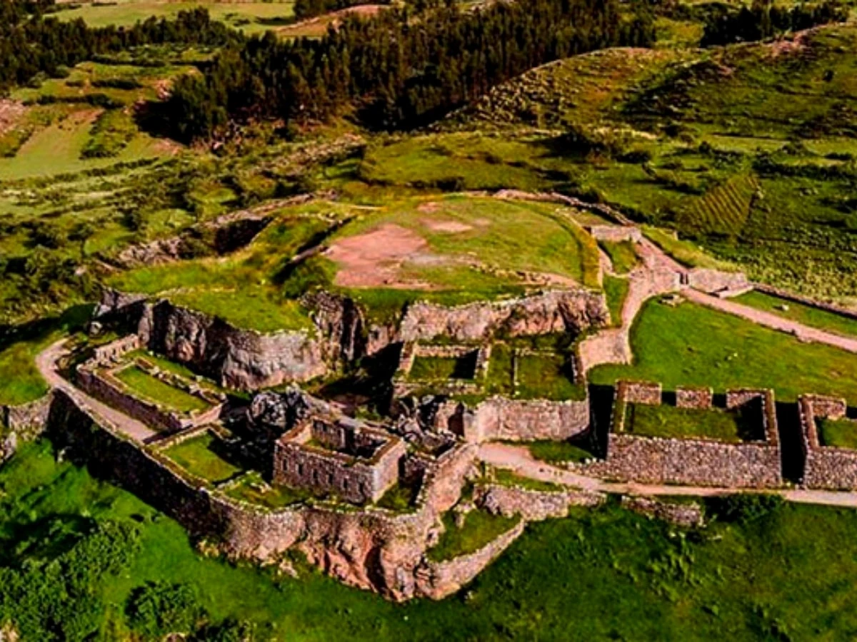 Boleto Turístico en Cusco - puka pukara