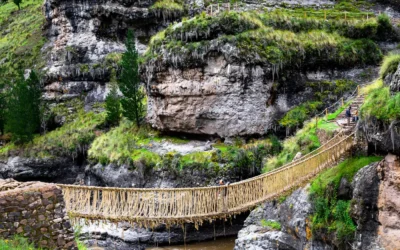 The Inca Bridge Qeswachaka Cusco: The Last Hanging Bridge of the Incas