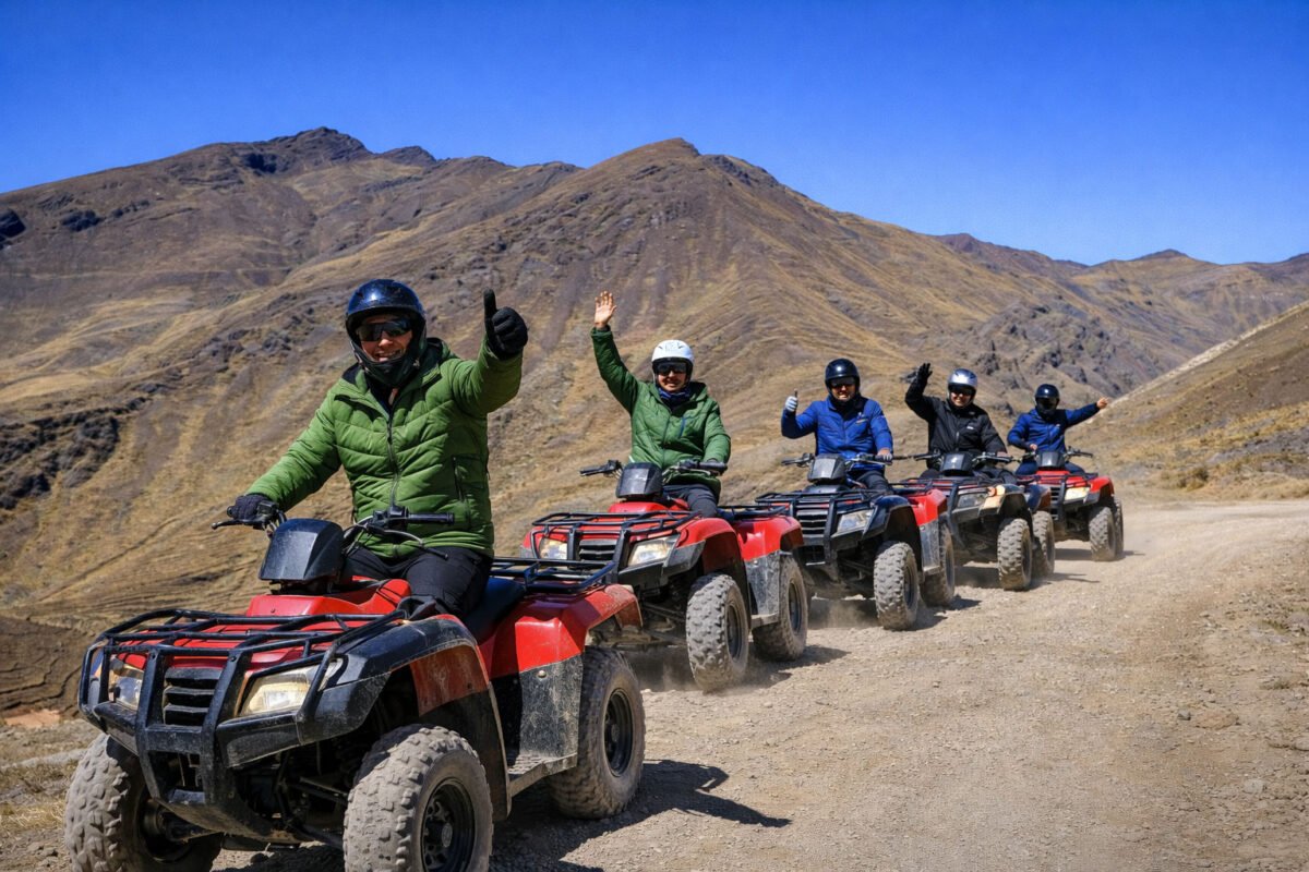 Tour Cuatrimotos a la Montaña de 7 Colores
