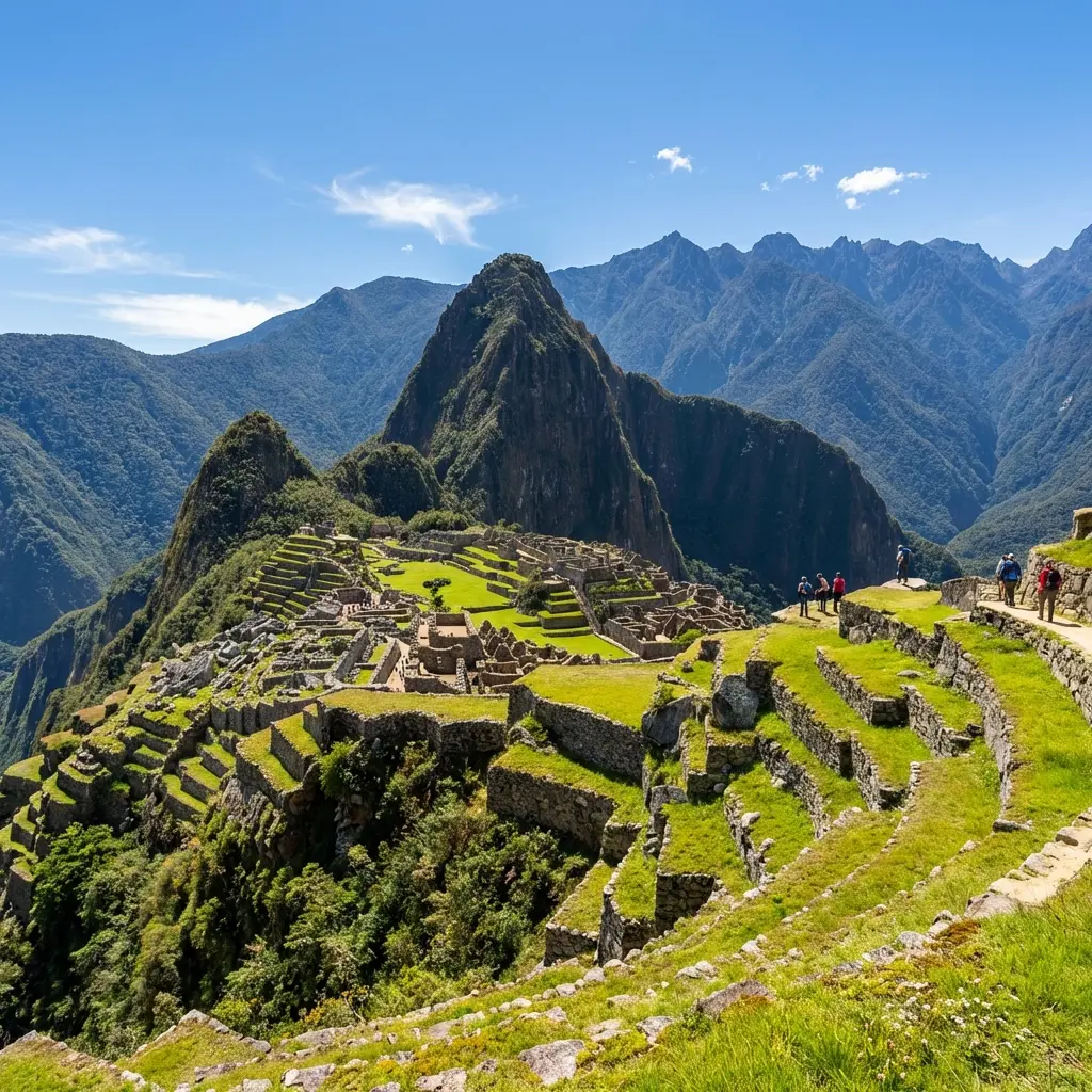 Vista panorámica del Tour Machu Picchu Full Day