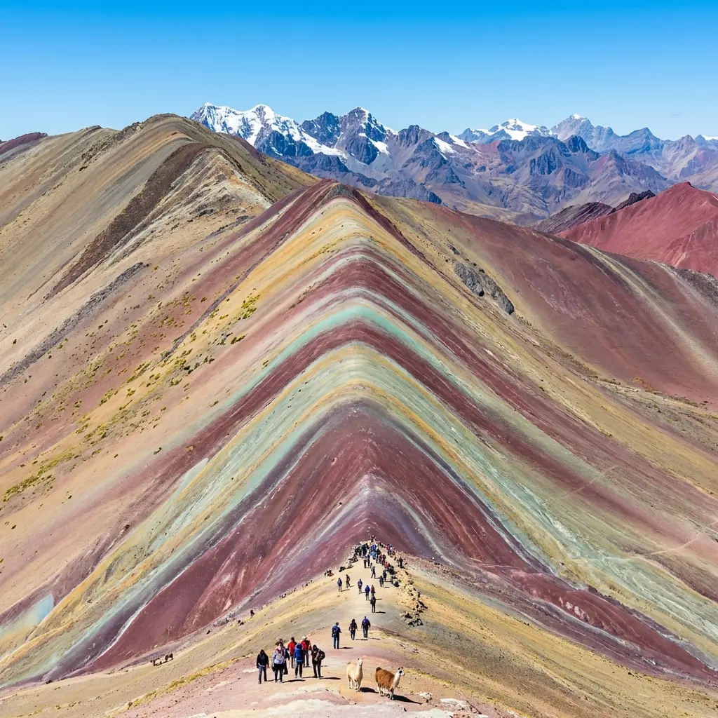 Trekking a la Montaña de 7 Colores Vinicunca