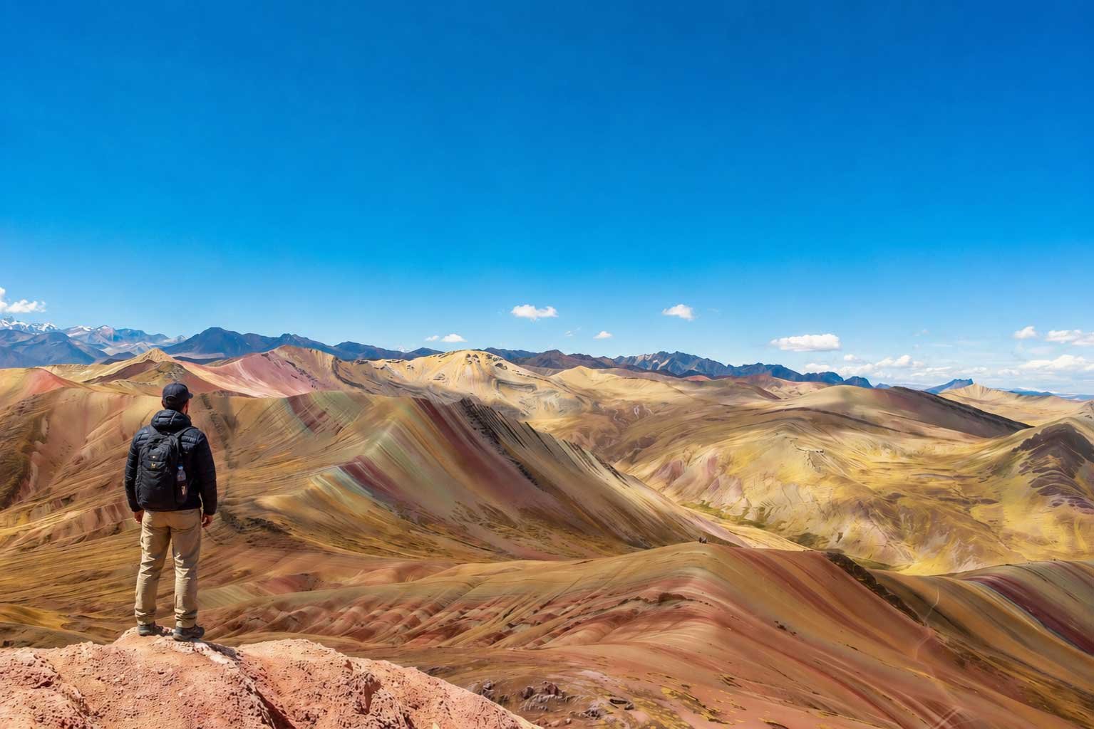 Palcoyo Rainbow Mountain Tour from Cusco