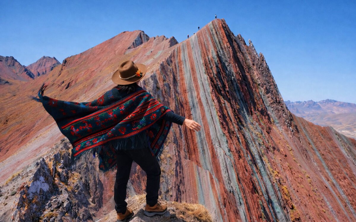 Tour Montaña Pallay Punchu | + Raqchi