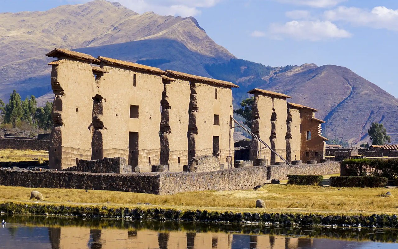 tour montaña pallay punchu raqchi templo wiracocha